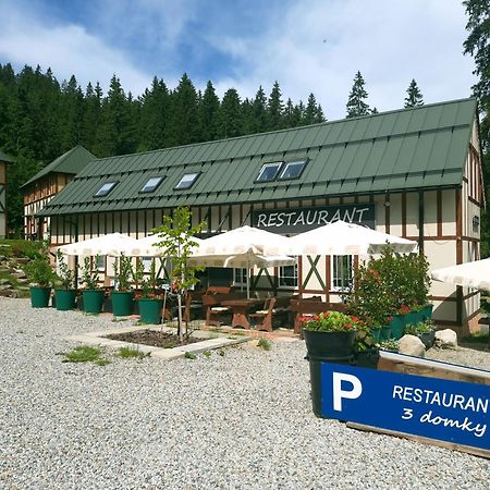 3 Domky Bed & Breakfast Demanovska Dolina Exterior photo