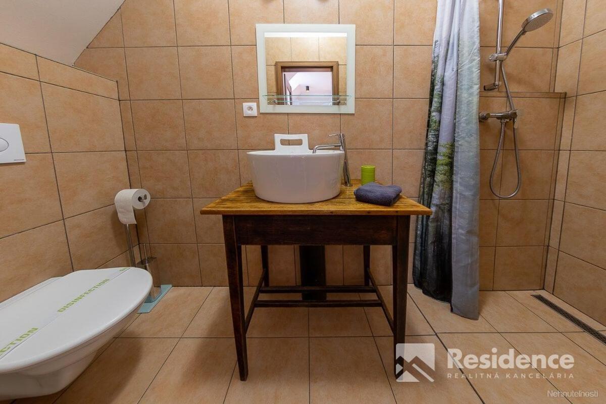 3 Domky Bed & Breakfast Demanovska Dolina Exterior photo