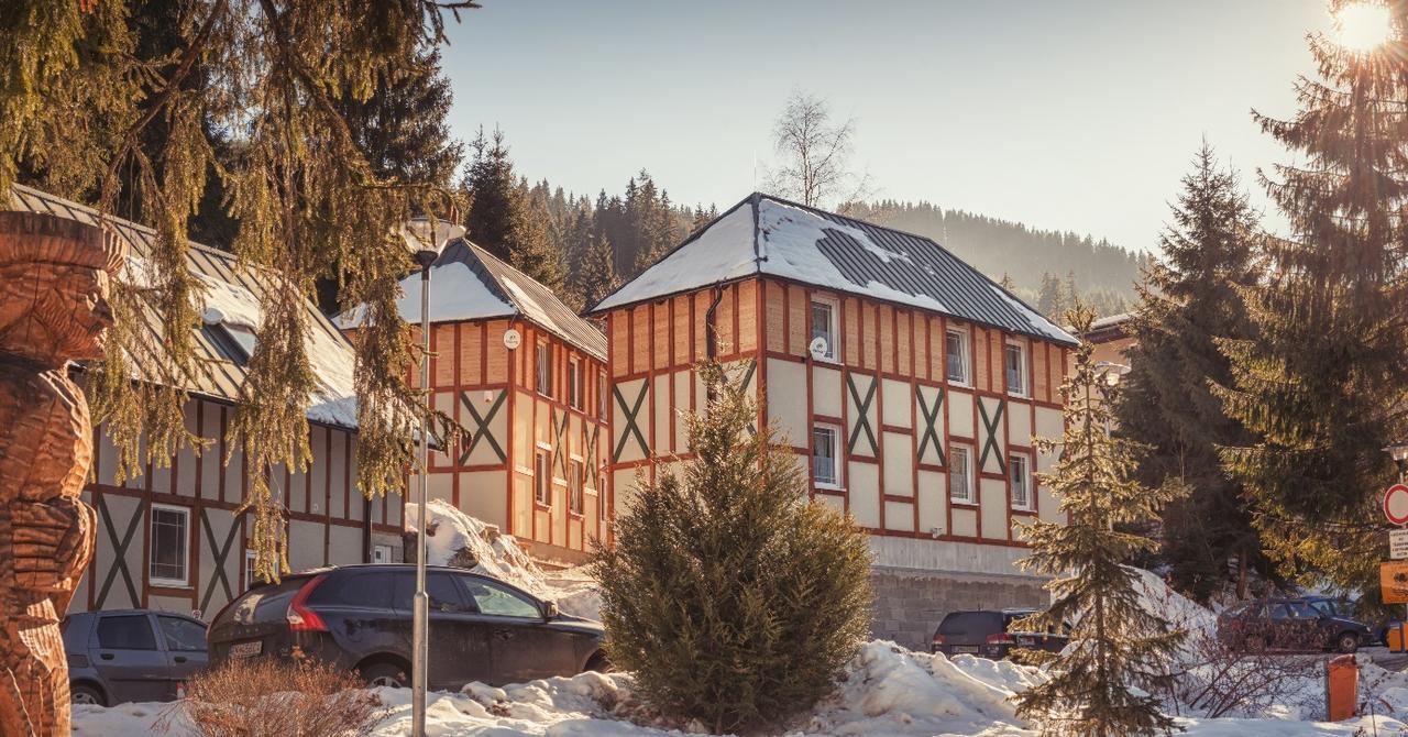 3 Domky Bed & Breakfast Demanovska Dolina Exterior photo